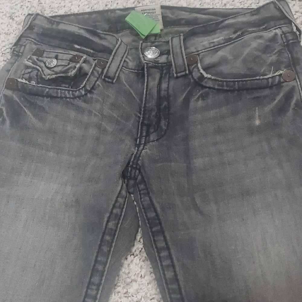 TRUE RELIGION JEANS BILLY T WORLD TOUR ROW 29 SEAT 33